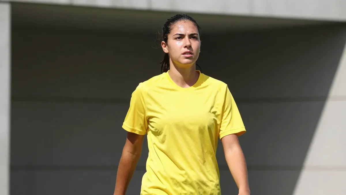 Cardiff Met suffered a 2-0 defeat to The New Saints in their Adran Premier return, with Lexi Jones and Fiona Barry...