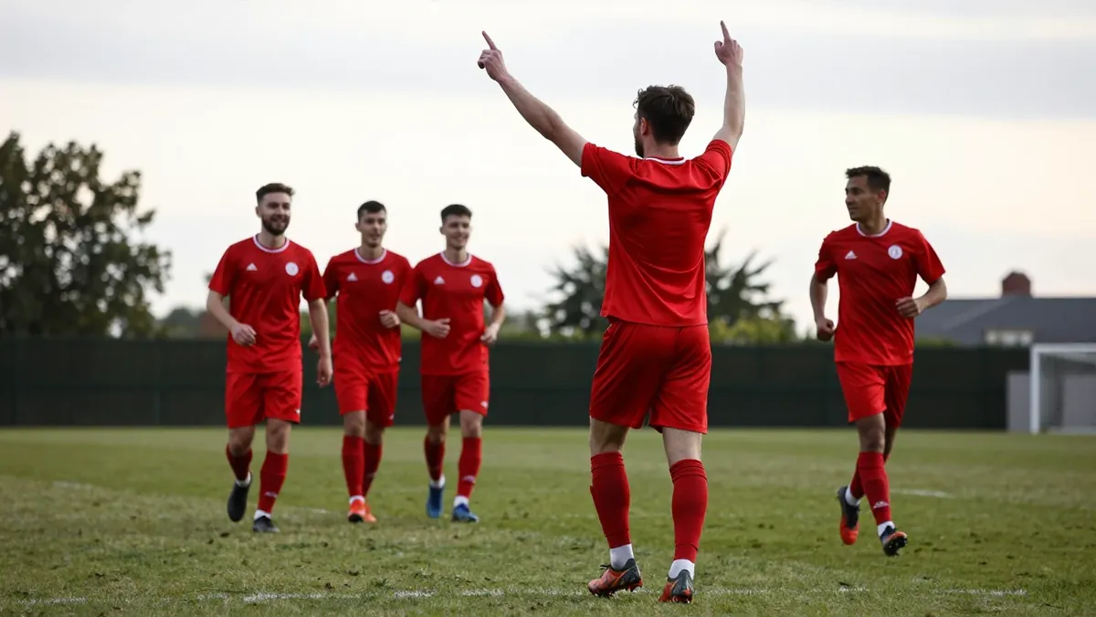 Ammanford AFC ended their 12-game winless streak with a historic 2-1 victory over Holywell Town in the Cymru Premier