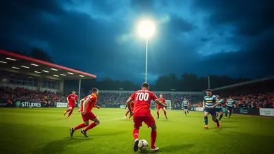 Cardiff MET Takes on Barry Town United AFC in JD Cymru Premier